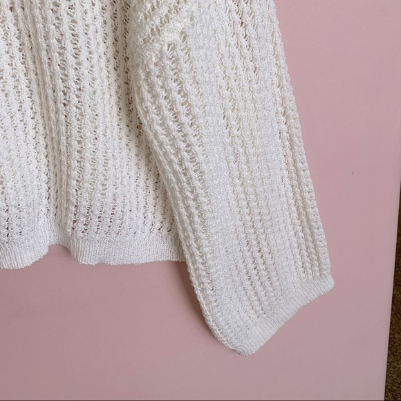 Ivory Spring Sweater - Picture 4 of 6